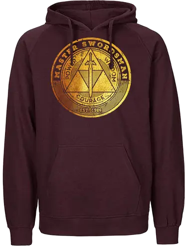 Master Swordsman - Hero of Time, Princess - Fairtrade Hoodie