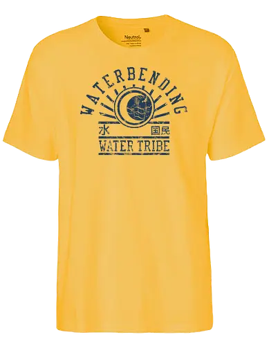 Water Tribe - avatar, korra, aang, elemente, elements, water - Fairtrade T-Shirt