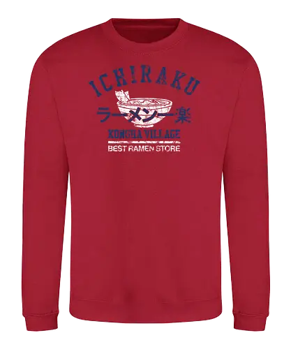 Ichiraki Ramen - Ichiraku, ramen, noodlesoup - Sweatshirt