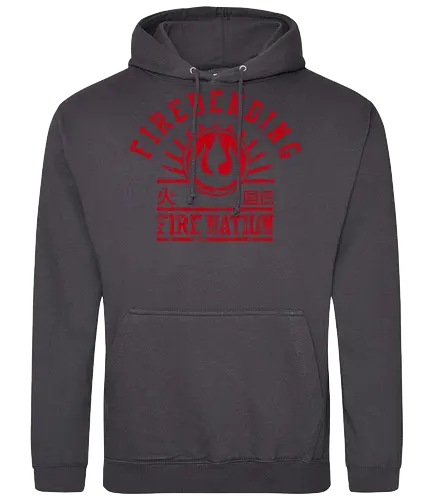 Fire Nation - avatar, aang, korra, elemente, elements - Standard Hoodie