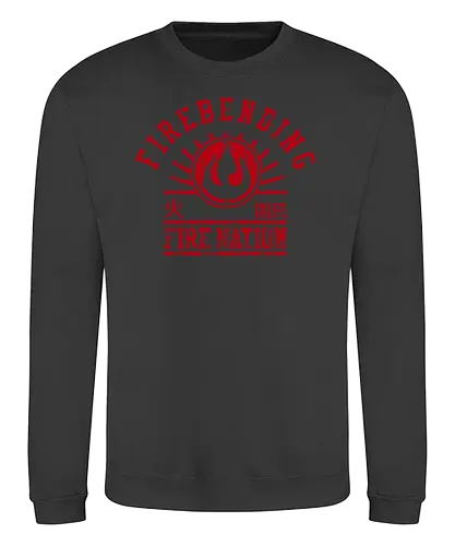 Fire Nation - avatar, aang, korra, elemente, elements - Sweatshirt