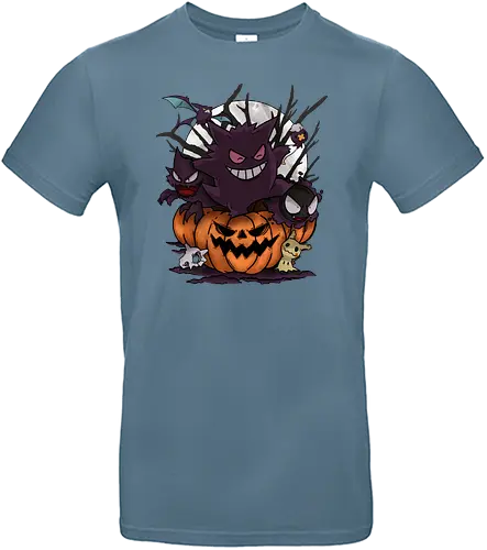 Ghostly Dance - gaming, halloween, pocket, monster - Standard T-Shirt