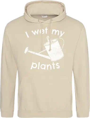 I wet my plants