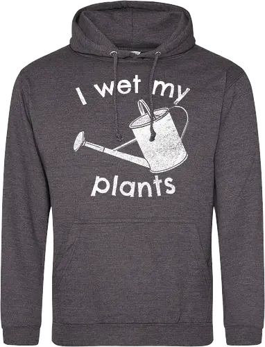 I wet my plants