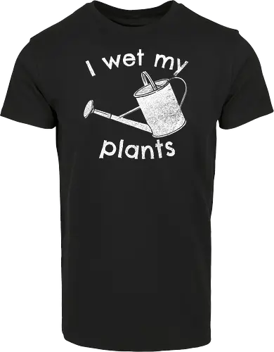 I wet my plants