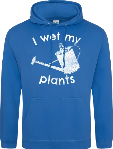 I wet my plants