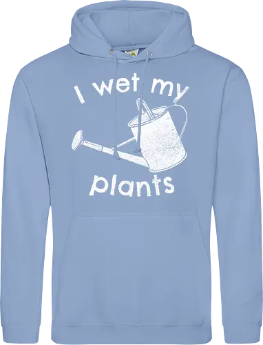 I wet my plants