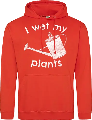 I wet my plants