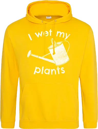 I wet my plants