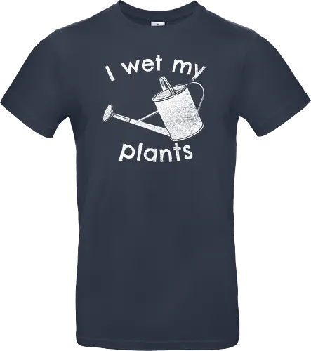 I wet my plants