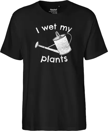 I wet my plants