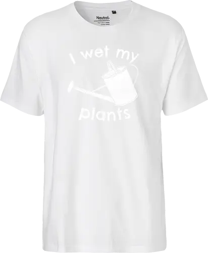 I wet my plants