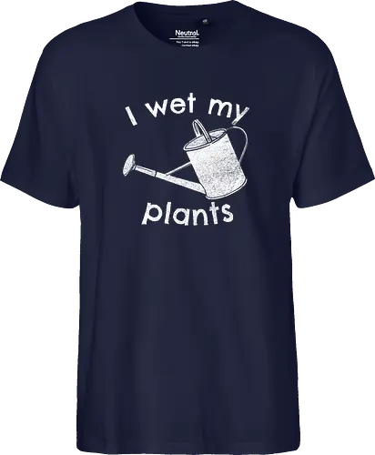 I wet my plants