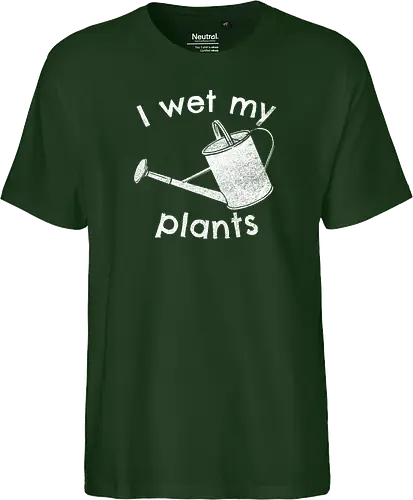 I wet my plants