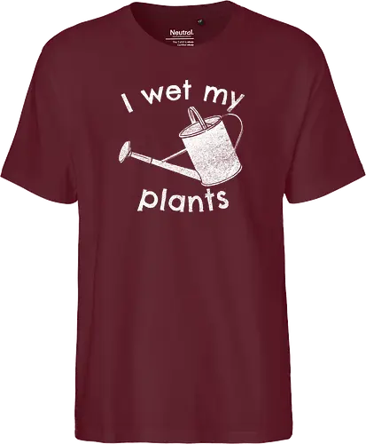 I wet my plants