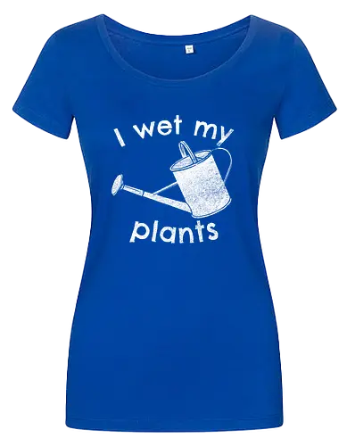 I wet my plants