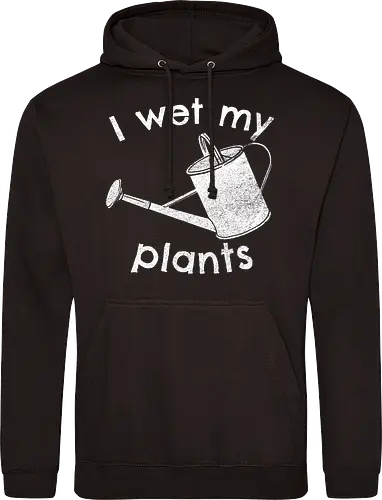 I wet my plants
