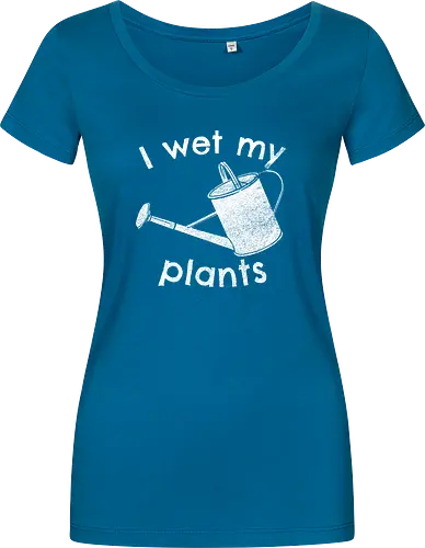 I wet my plants