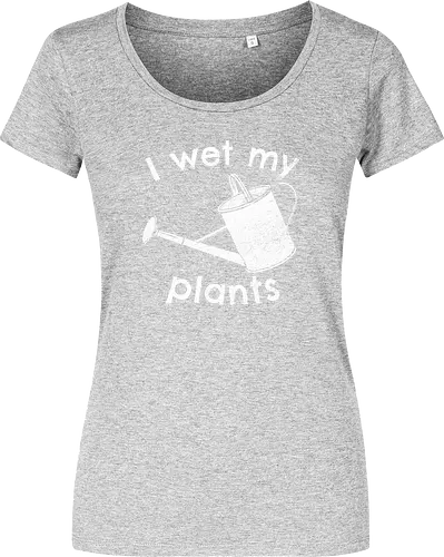 I wet my plants