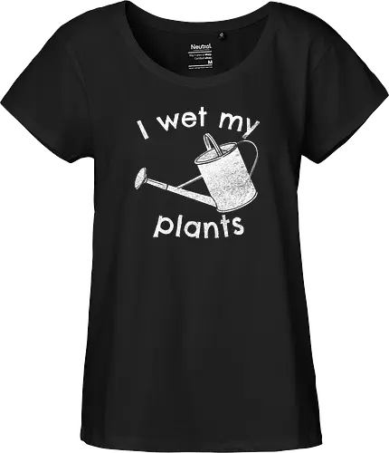 I wet my plants