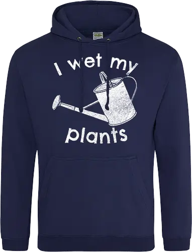 I wet my plants