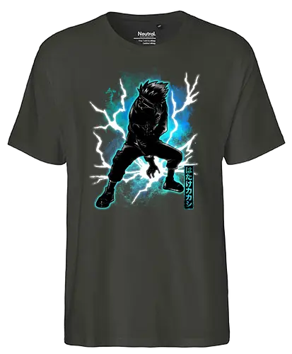 Cosmic Sensei - Kakashi, ninja, anime, Sensei - Fairtrade T-Shirt