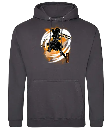 Cosmic Titan Slayer - aot, jäger, attack, anime, manga - Standard Hoodie