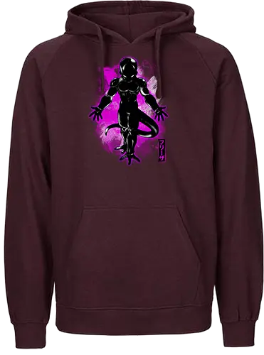 Cosmic Villian - freezer, dbz, antagonist, anime, manga - Fairtrade Hoodie