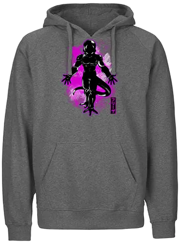 Cosmic Villian - freezer, dbz, antagonist, anime, manga - Fairtrade Hoodie