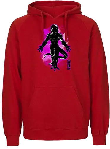 Cosmic Villian - freezer, dbz, antagonist, anime, manga - Fairtrade Hoodie