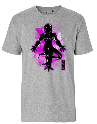 Cosmic Villian - freezer, dbz, antagonist, anime, manga - Fairtrade T-Shirt