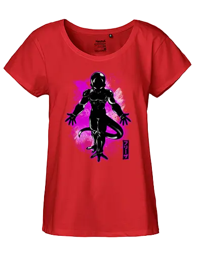 Cosmic Villian - freezer, dbz, antagonist, anime, manga - Fairtrade Girl Shirt