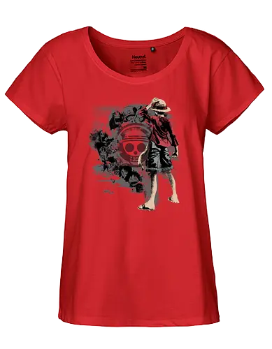 Straw Hats - Strohhut, ruffy, luffy, pirat, pirate - Fairtrade Girl Shirt