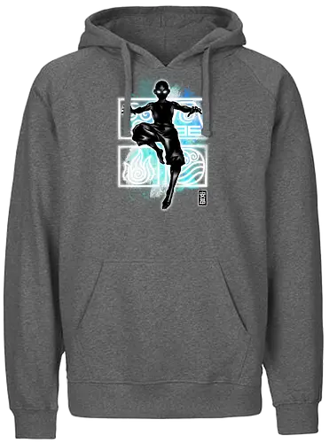Cosmic Elemental - avatar, elemente, Bending, aang - Fairtrade Hoodie