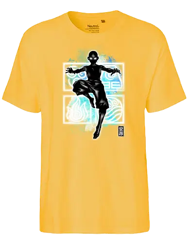 Cosmic Elemental - avatar, elemente, Bending, aang - Fairtrade T-Shirt