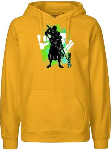 Cosmic Pirate Hunter - roronoa zoro, pirat, pirate - Fairtrade Hoodie