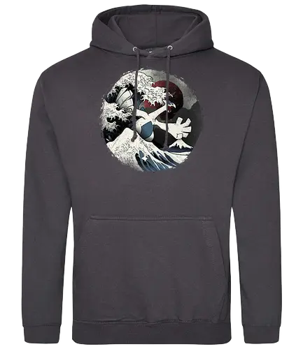 The Great Legend - pocket, monster, legendary, grt wave - Standard Hoodie