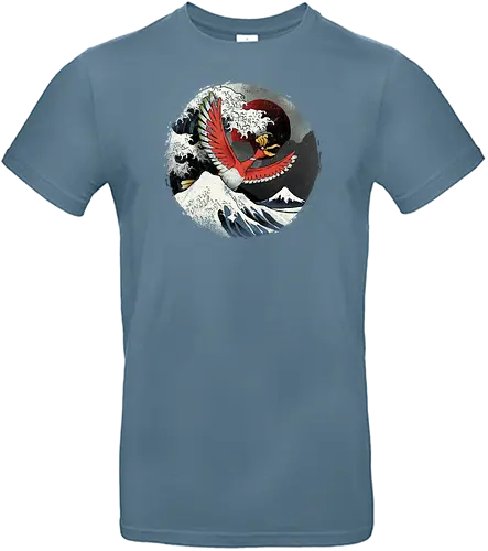 The Great Legendary - monster, pocket, legendär, phoenix, grt wave - Standard T-Shirt