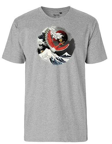 The Great Legendary - monster, pocket, legendär, phoenix, grt wave - Fairtrade T-Shirt
