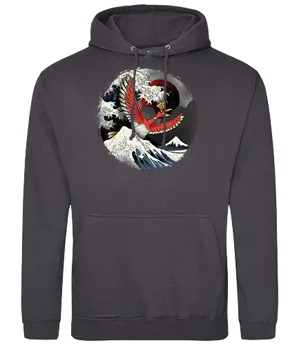 The Great Legendary - monster, pocket, legendär, phoenix, grt wave - Standard Hoodie