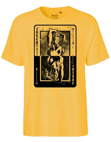 Hunter Clown - hunter, Hisoka, clown, Magician - Fairtrade T-Shirt