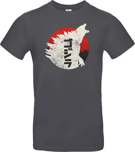 Kaiju Through Japan - monster - Standard T-Shirt
