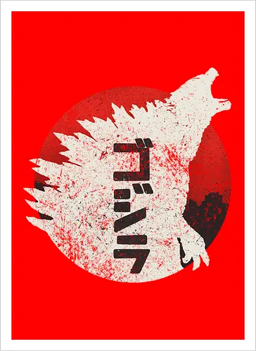 Kaiju Through Japan