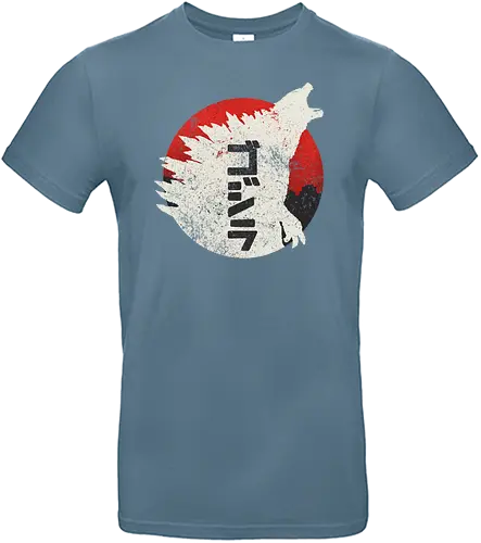 Kaiju Through Japan - monster - Standard T-Shirt