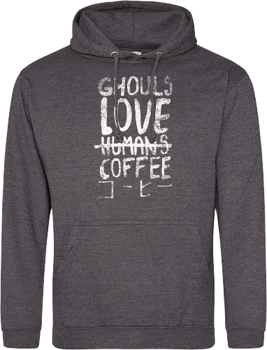 Ghouls love coffee
