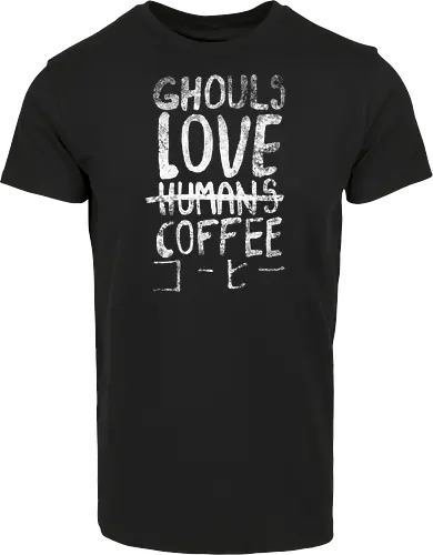 Ghouls love coffee