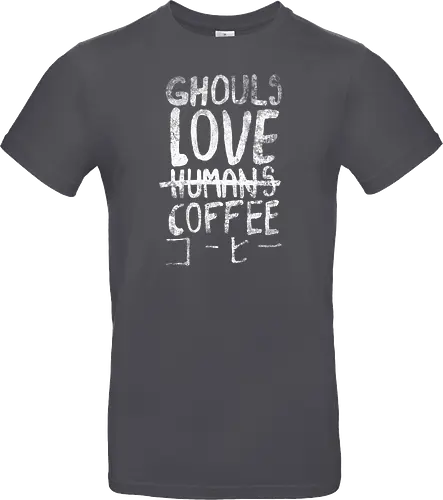 Ghouls love coffee