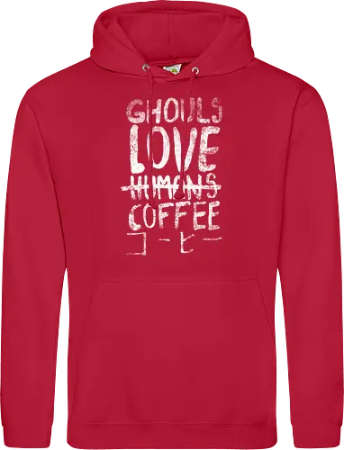 Ghouls love coffee