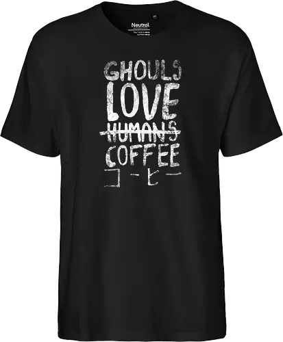 Ghouls love coffee