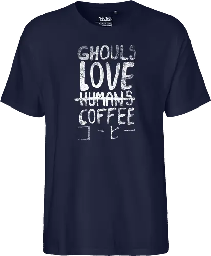 Ghouls love coffee